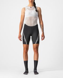 Castelli dámske krátke cyklistické nohavice bez trakov