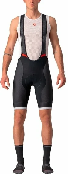 Castelli pánske krátke cyklistické nohavice s trakmi
