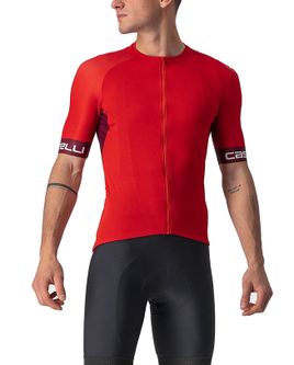 Castelli pánsky cyklistický dres s krátkym rukávom