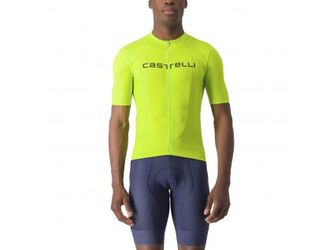 Castelli pánsky cyklistický dres s krátkym rukávom